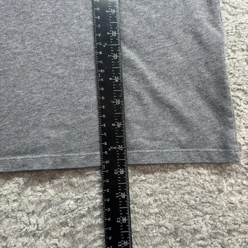 OSU‎ Beavers Football Nike Tee Men's Long Sleeve Grey Shirt Dri-Fit Large
